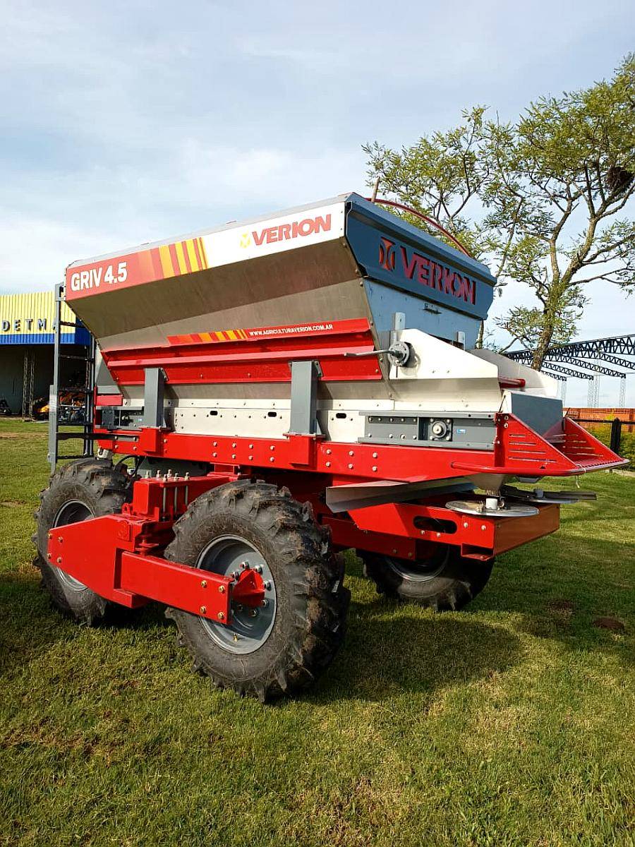 Fertilizadora Marca Verion Modelo Griv 4.5