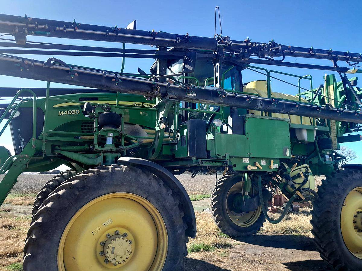 John Deere M4030 Carbono 36 Mts. Piloto y Mapeo 9 Cortes