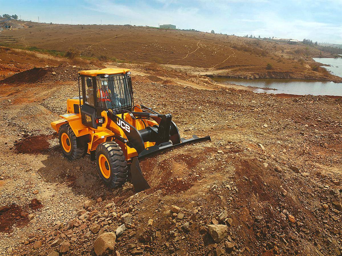 Pala Cargadora JCB 422zx
