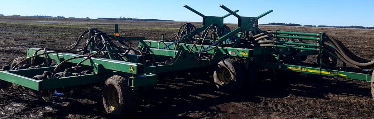 Plantadora Sembradora John Deere 1890 / 1910