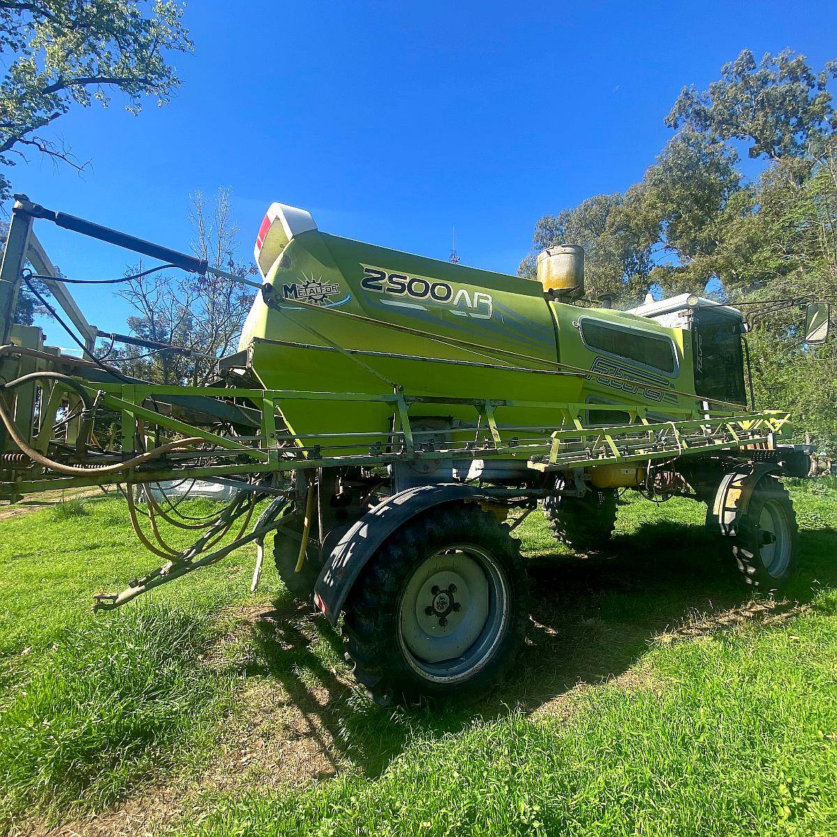 Metalfor 2500 20 Mts Raven 330