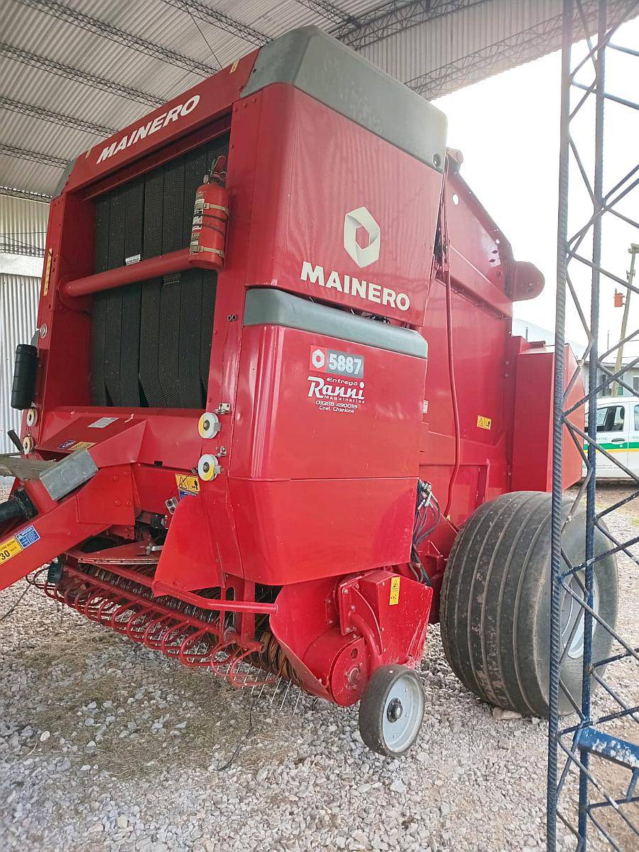 Rotoenfardadora Mainero 5857 Mod. 2020
