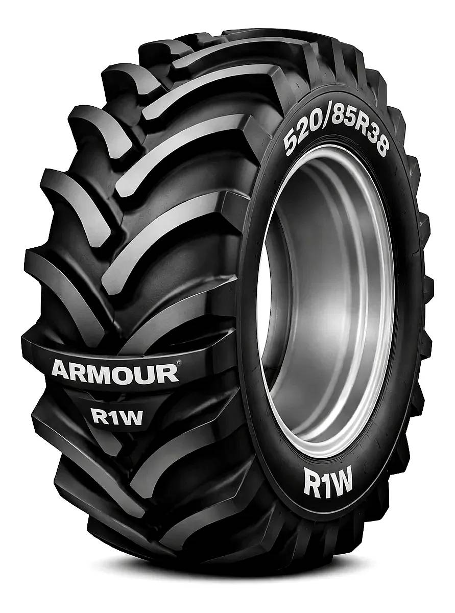 Neumático Agrícola Armour 520/85-38 R1W Servicio T A8
