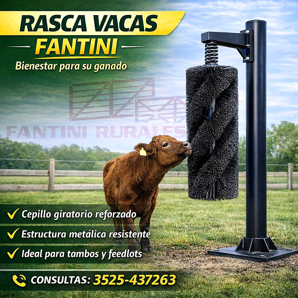 Rasca Vacas Fantini Cepillo Rotador