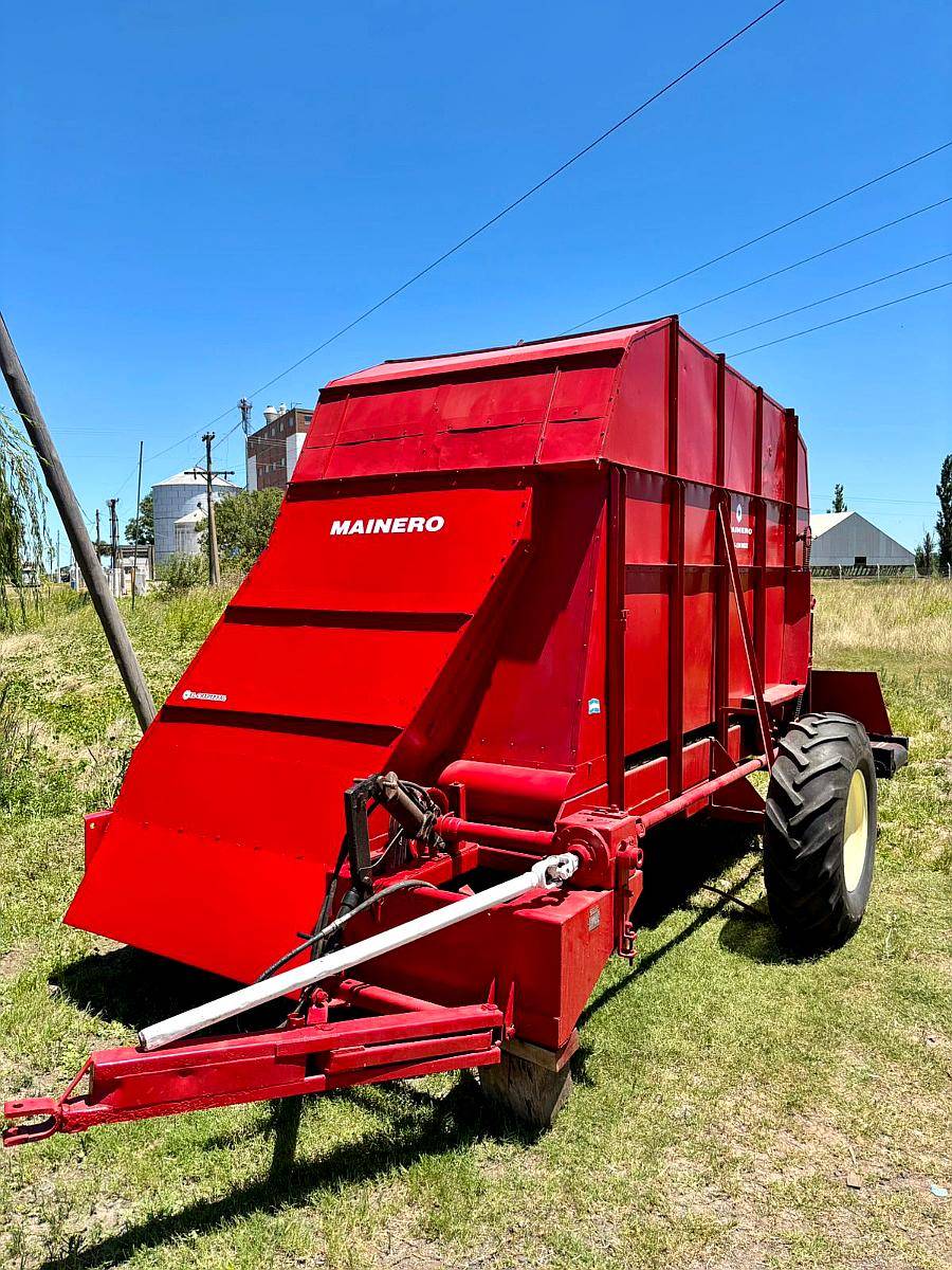 Picadora Mainero Integral de Forrajes UF 150 MAX