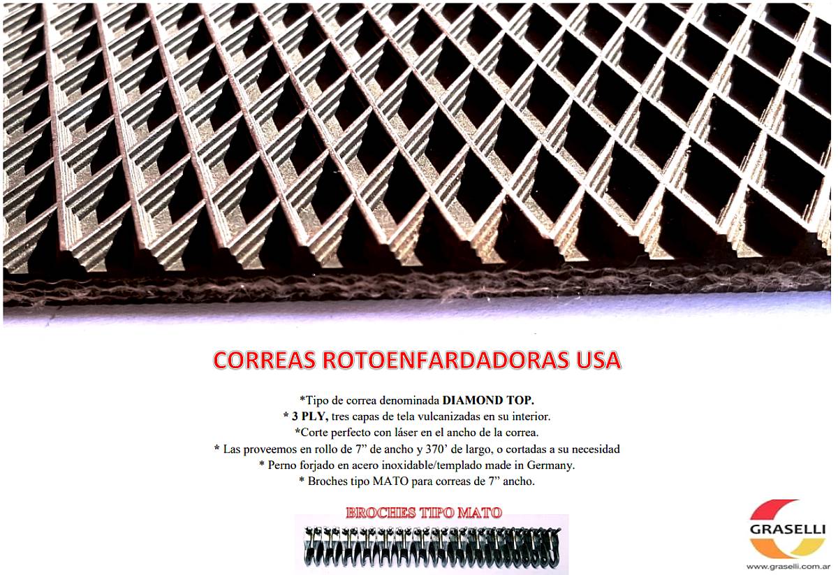 Correa Transmisión Cepillo Eléctrico Correas Transmisión - Peru