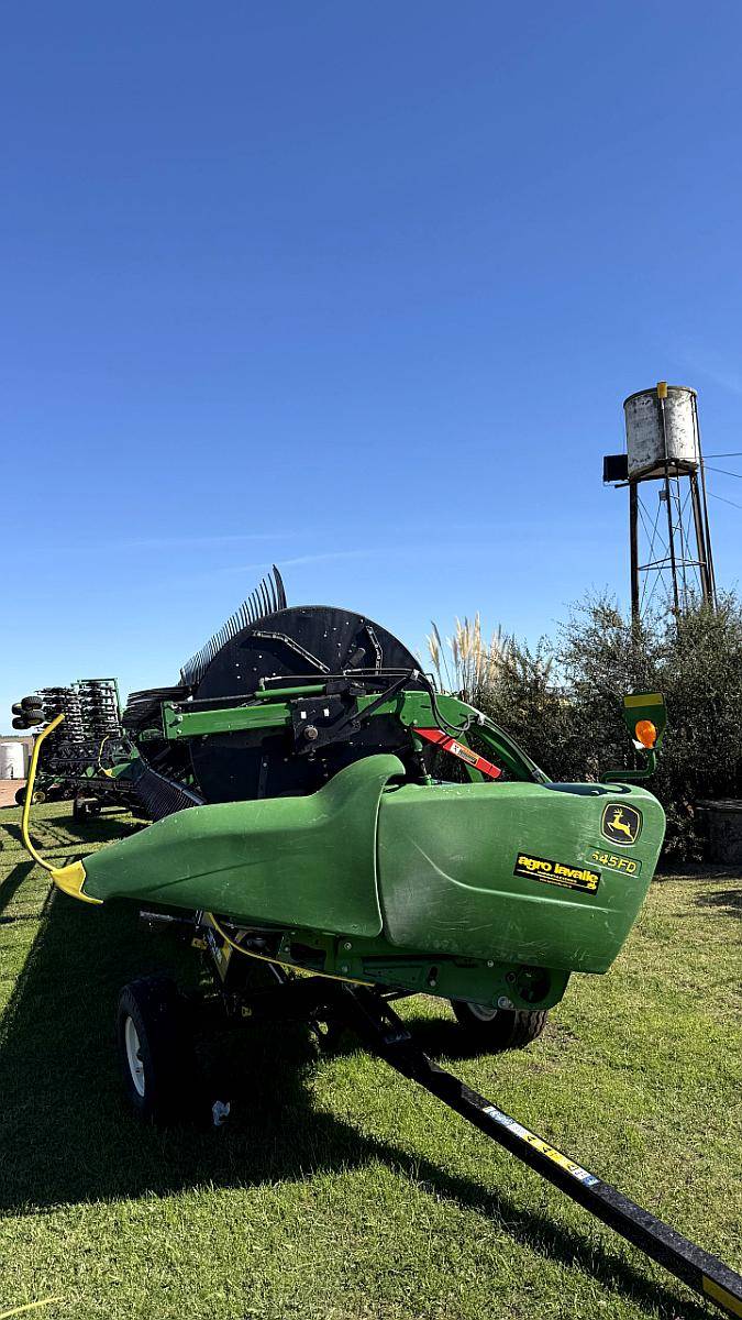 Plataforma JD 645 FD
