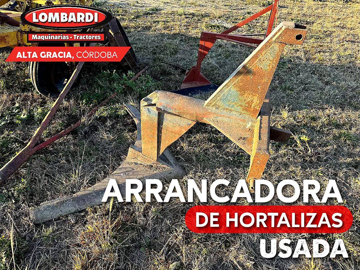 Arrancadora de Hortalizas Tres Puntos