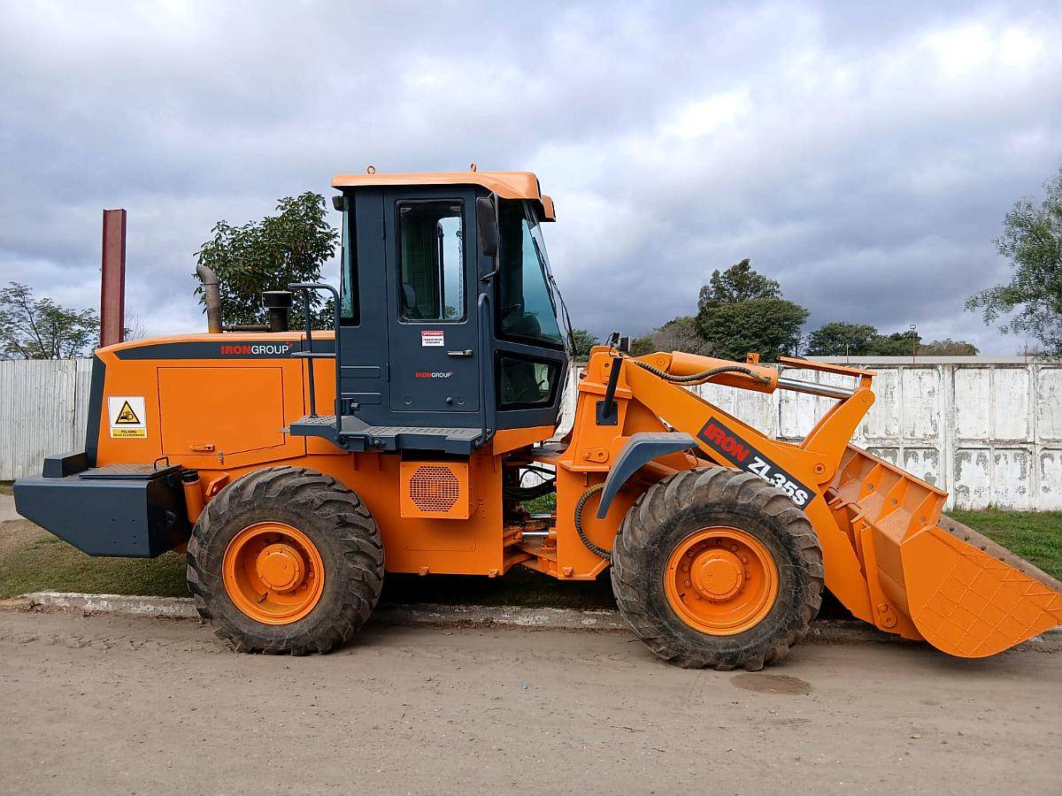 Iron ZL35 2012 Restaurada Completa, Motor Deutz Weichai