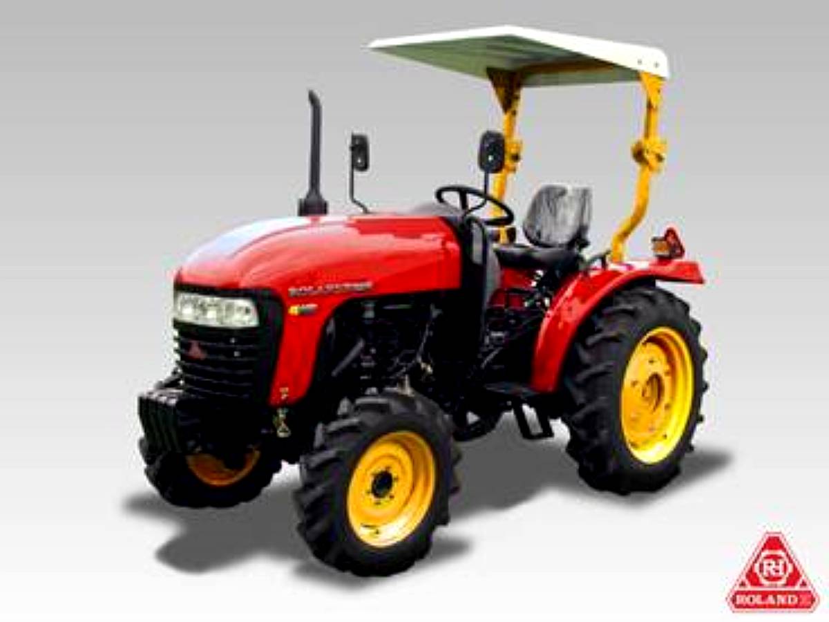 Tractores Roland H - 25 a 160 H.p. - Linea Completa 0 KM.