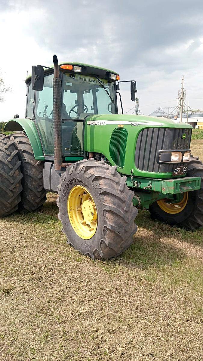 Tractor John Deere 7515 Mod. 2008