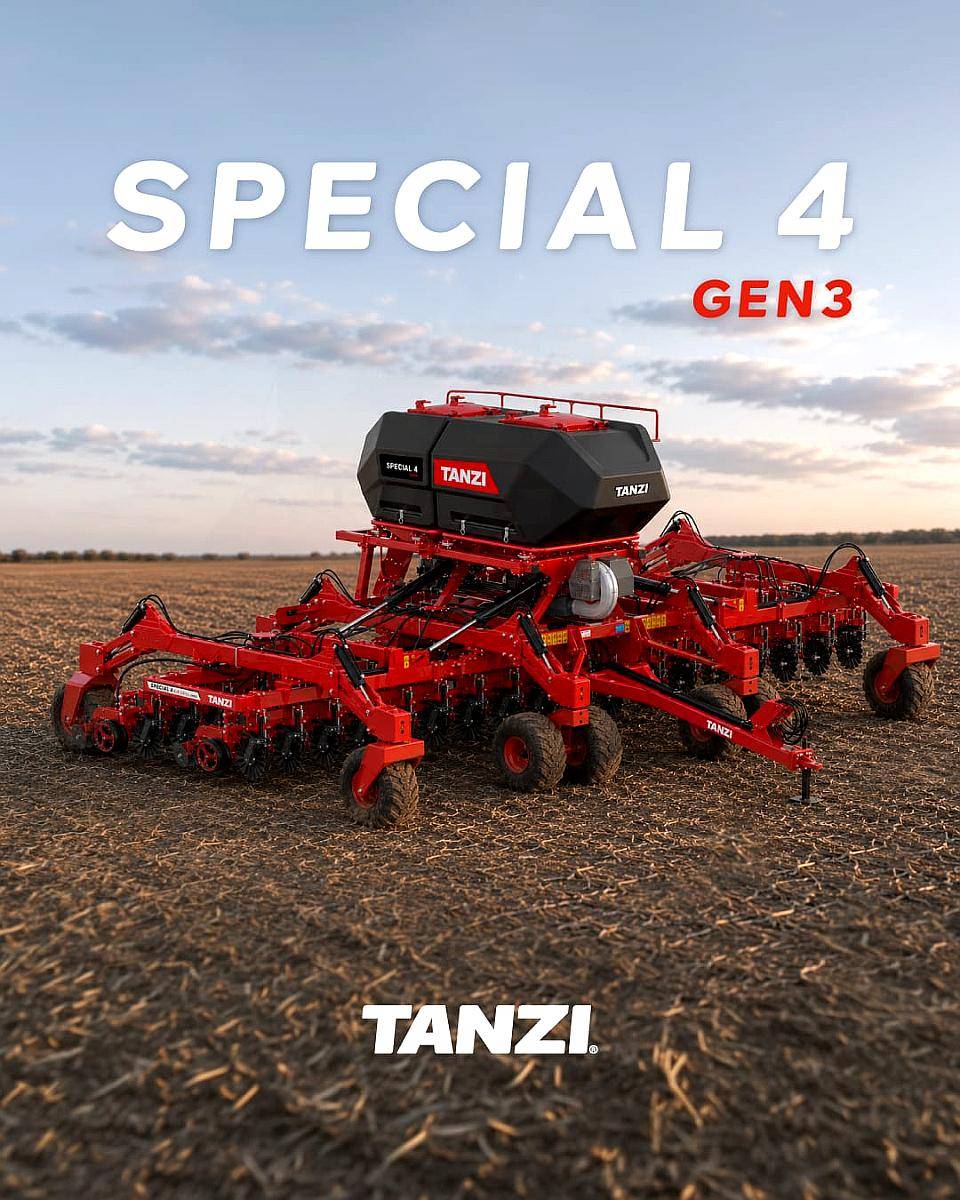 Nueva Versión Special 4 GEN 3 de Tanzi