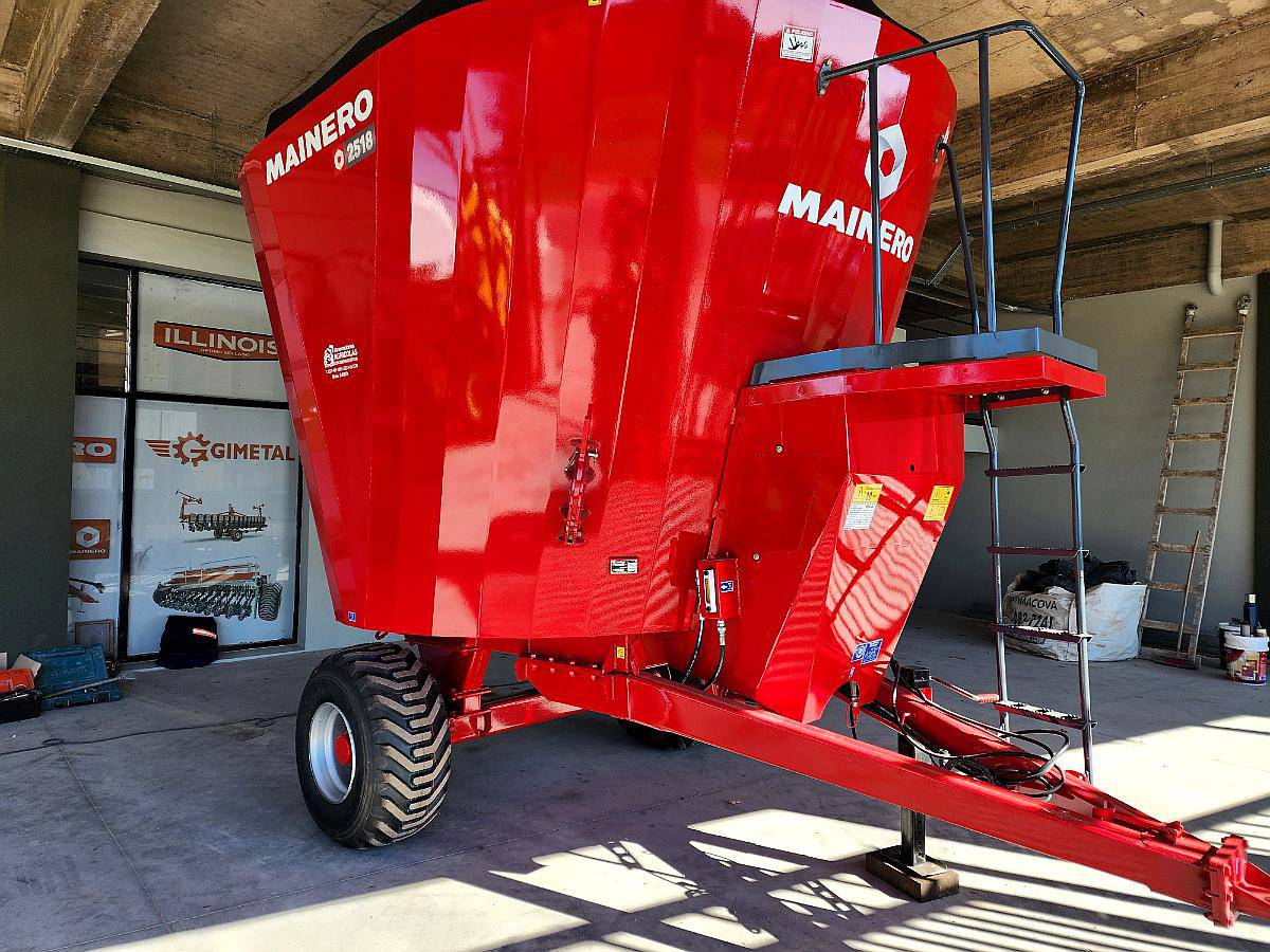 Mixer Mainero 2518, Vertical, 14 Metros Cubicos