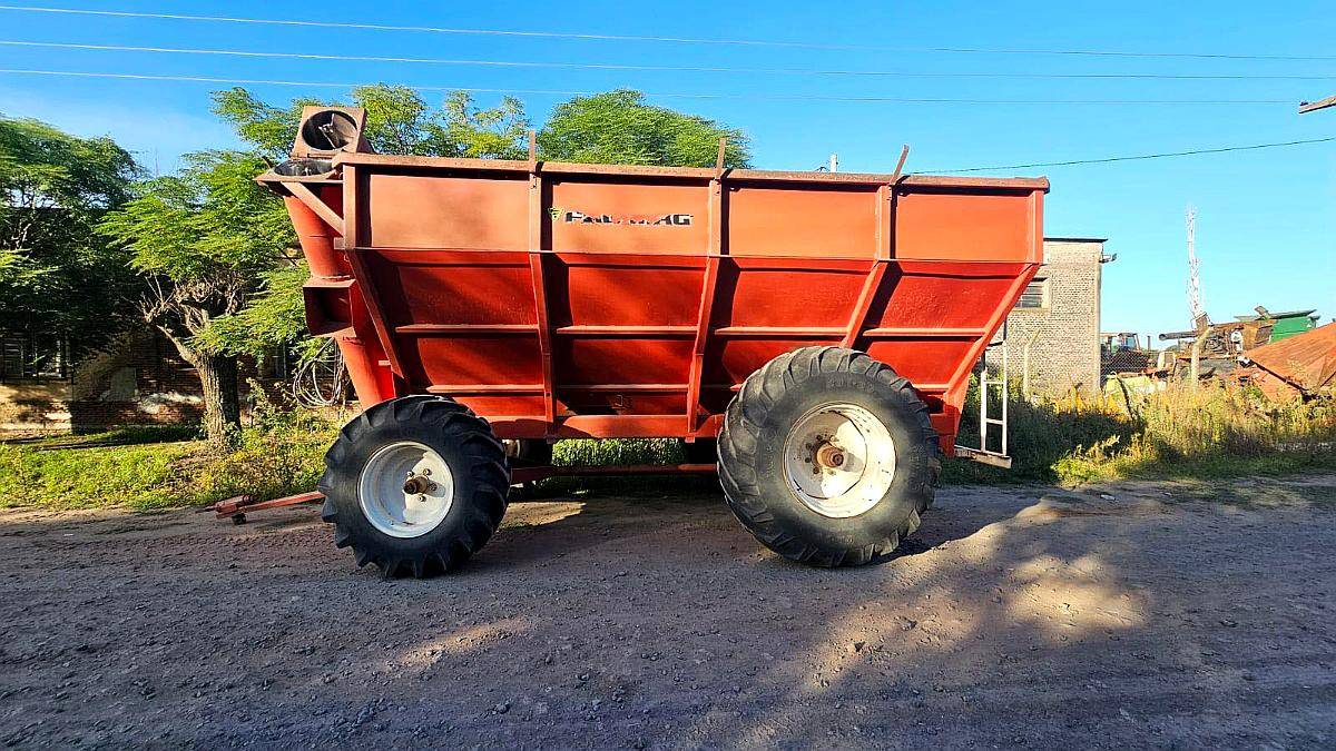 Tolva Autodescargable Fabimag de 16t