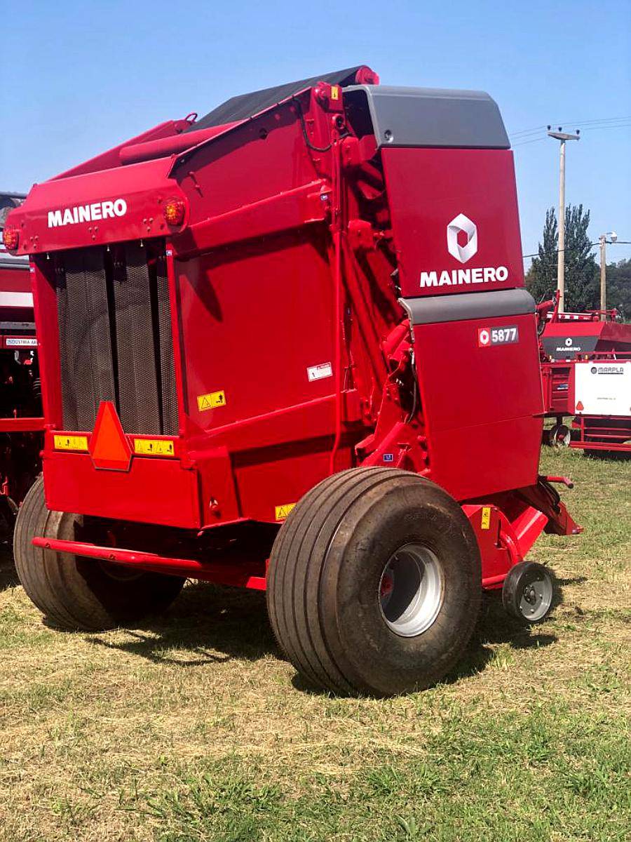 Rotoenfardadora Mainero 5877 Nueva