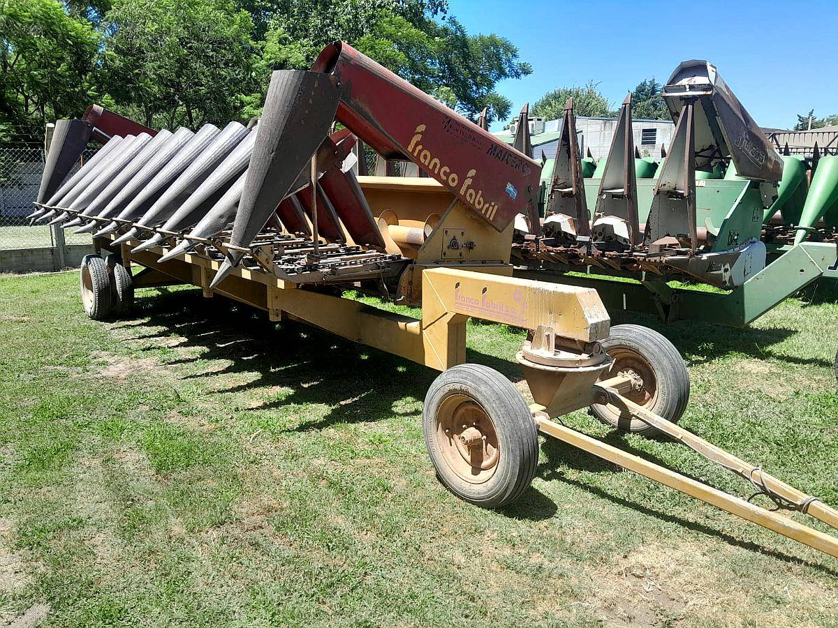 Plataforma Maicera Franco Fabril 10 a 52