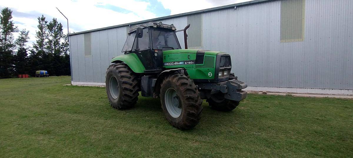 Tractor Agco Allis 6.150 - muy Buen Estado