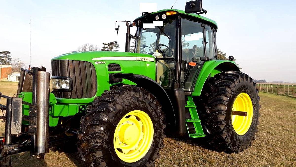 John Deere 6150j. año 2018. 900 HS. Rodado Patón. Caja Power Agroads
