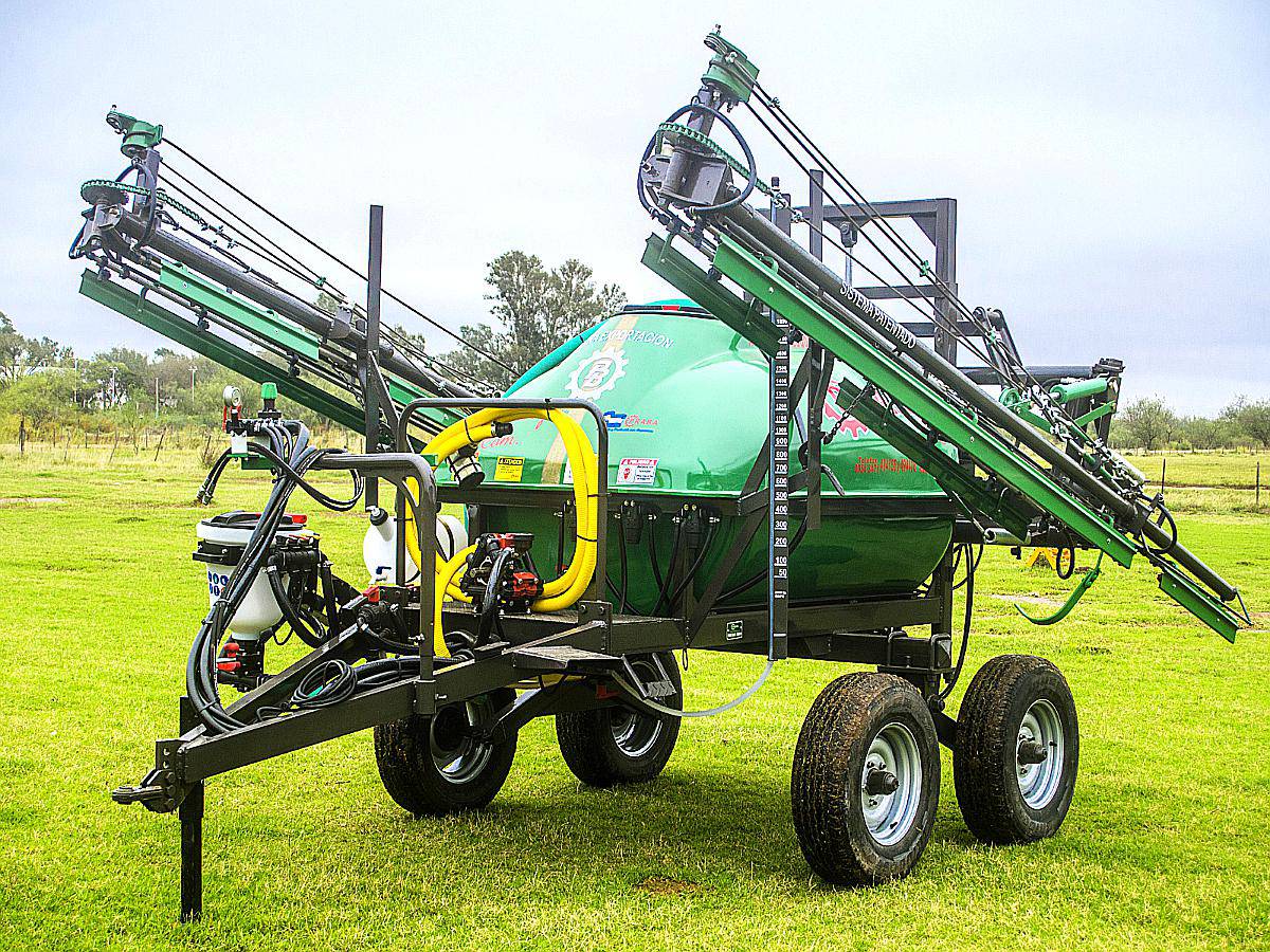 Pulverizadora de Arrastre Praba Mod. Andariego 2000 Nuevo