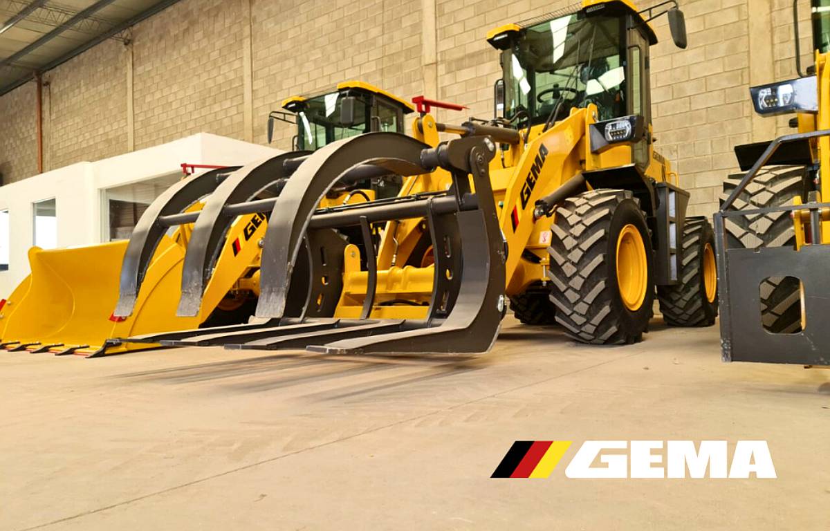 Pala C60 HD 80hp Combo Forestal - Entrega Inmediata.