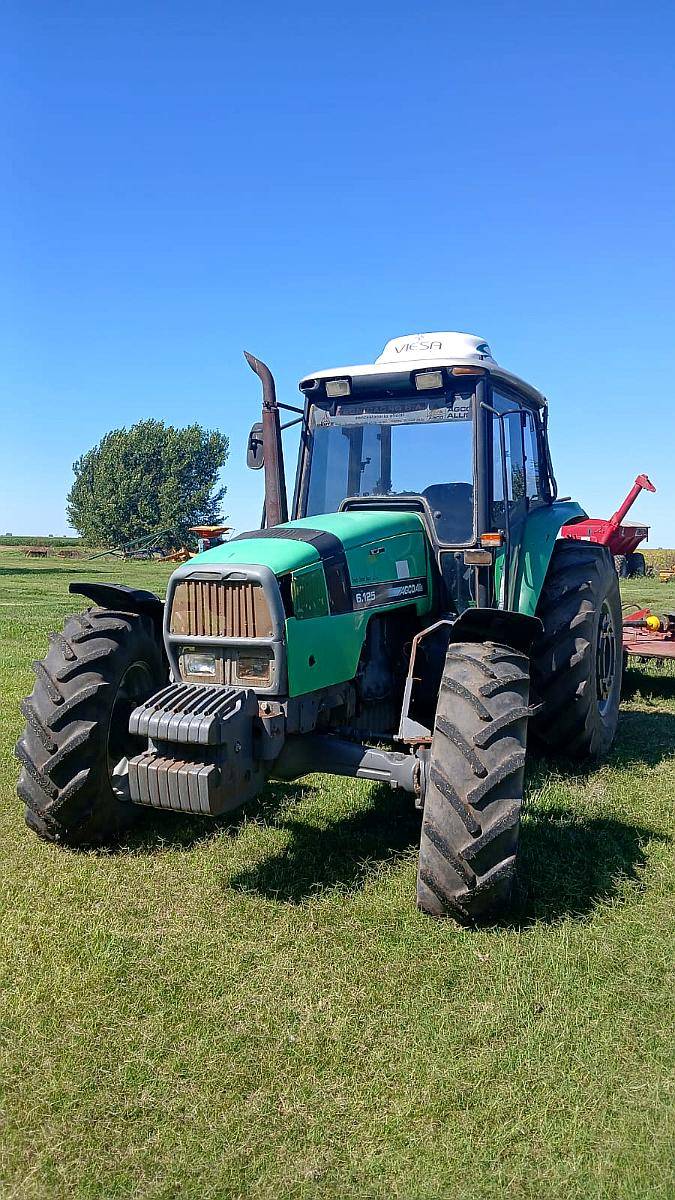 Agco Allis 6 125