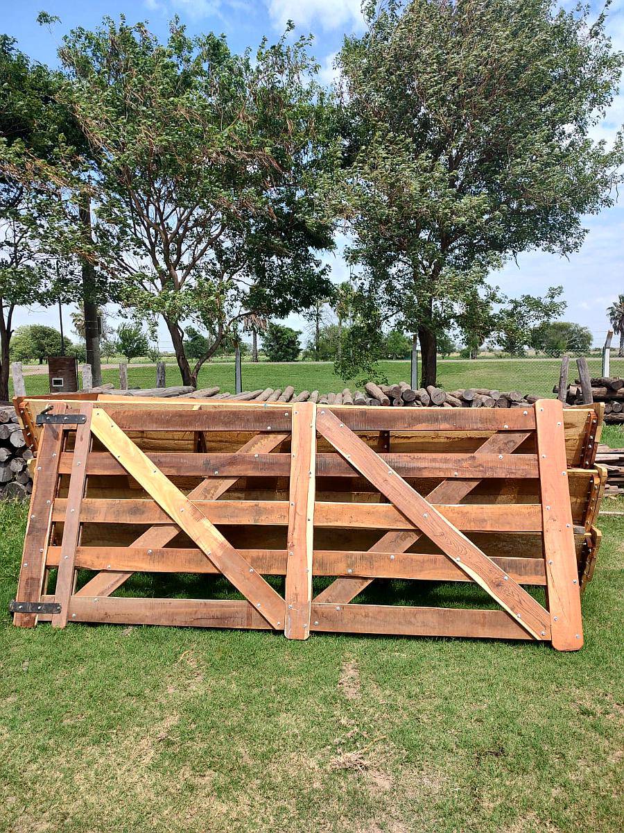 Tranqueras para Corral Urunday