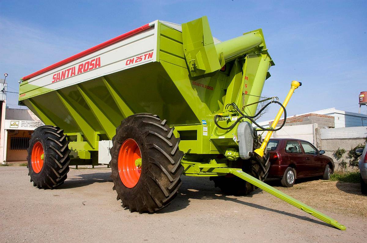 Tolvas Autodescargables Santa María