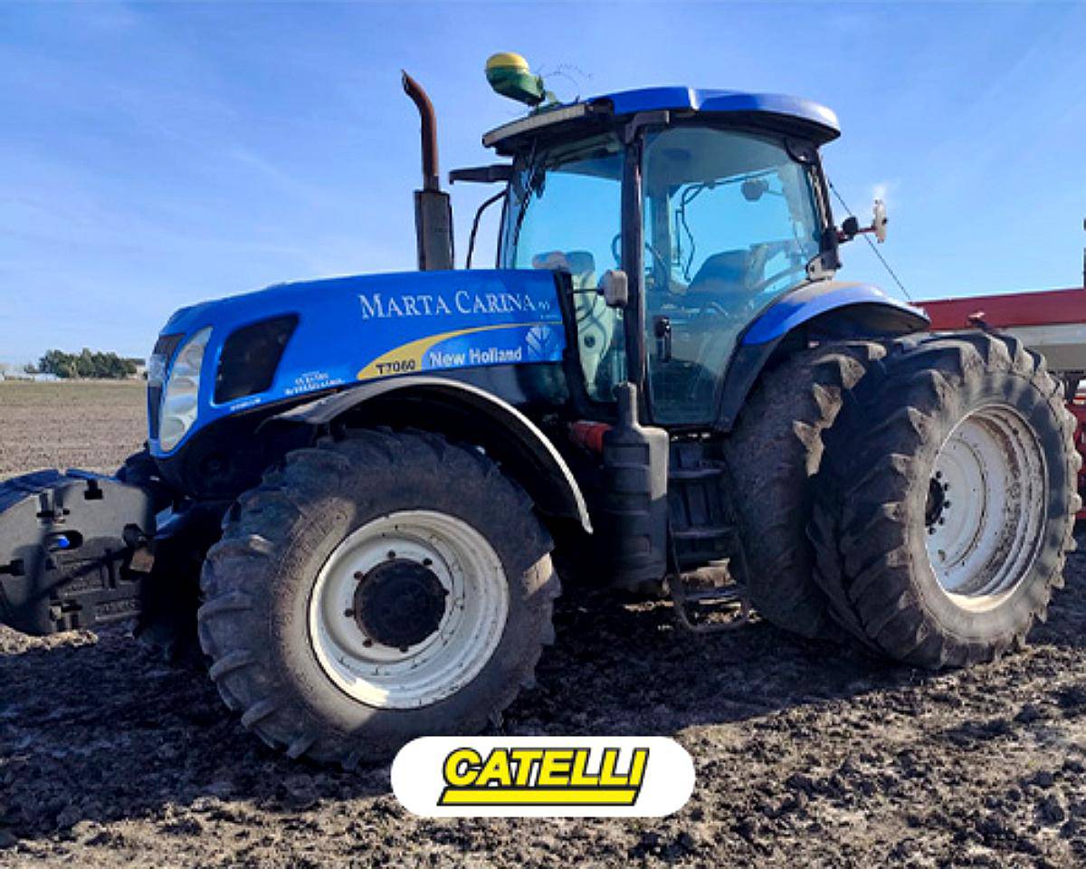 Tractor New Holland T7060 - 2011