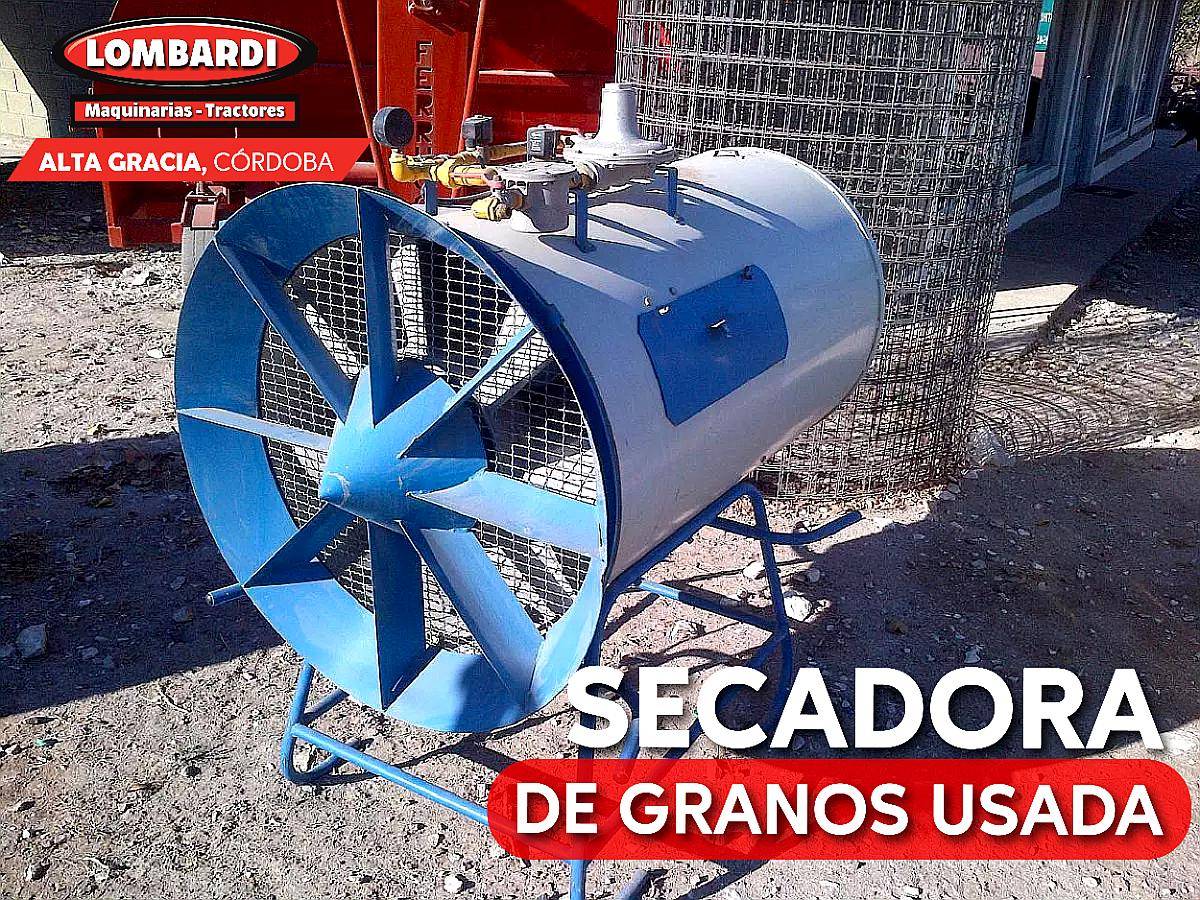 Secadora de Granos - Disponible