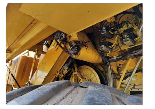 Cosechadora New Holland TC 59 Hidro Plus