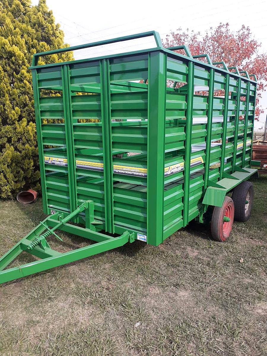 Carro para Hacienda Alfil de 4 Mts