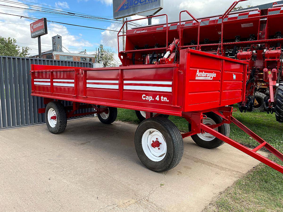 Acoplado Playo 4tn Ambroggio