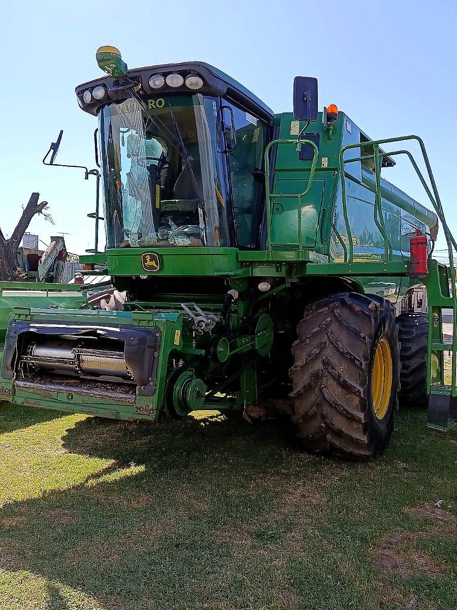 Cosechadora John Deere 9770, 2wd, Paton ,plat. 35 P, 2012