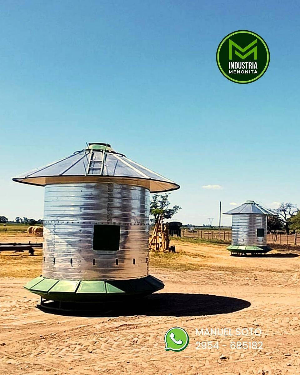 Silos Comederos de 2 a 18 Toneladas