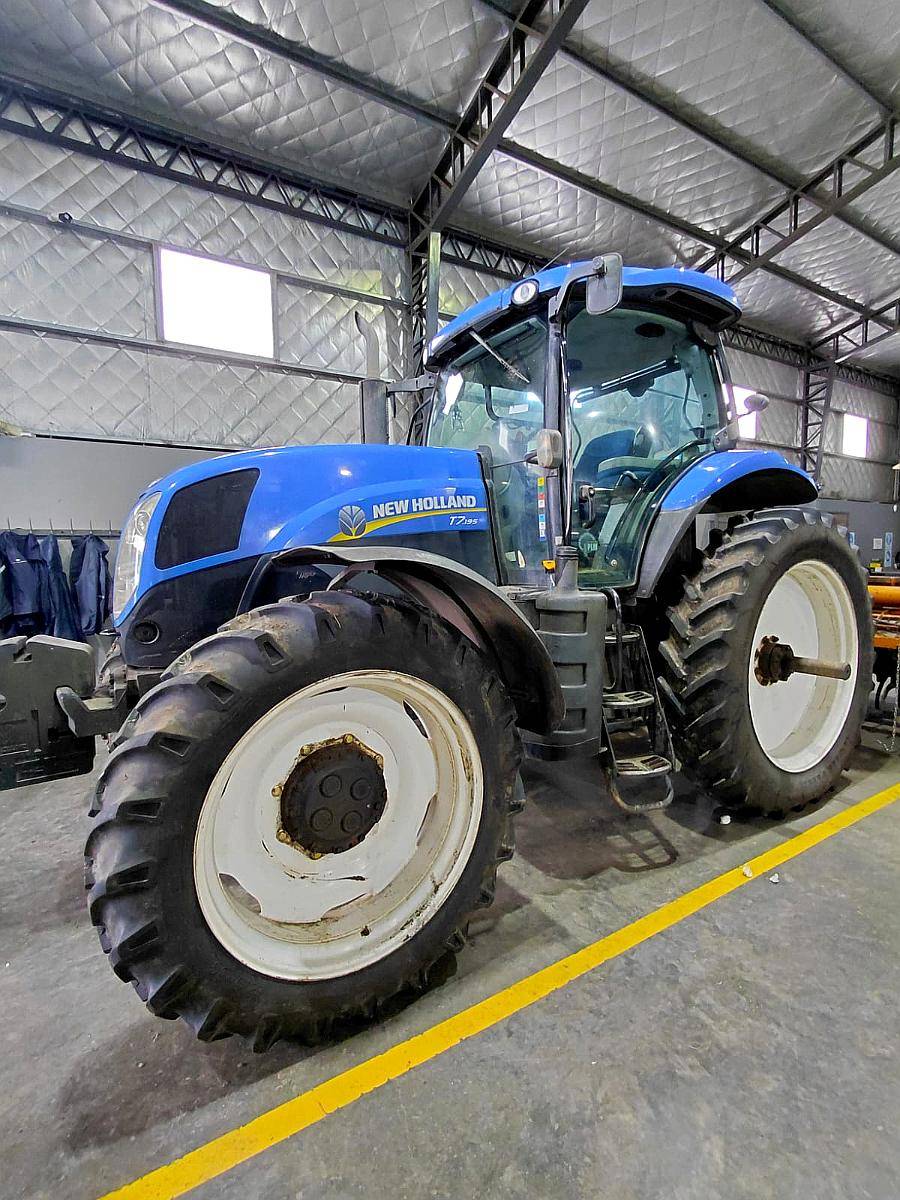 Tractor New Holland T7.195