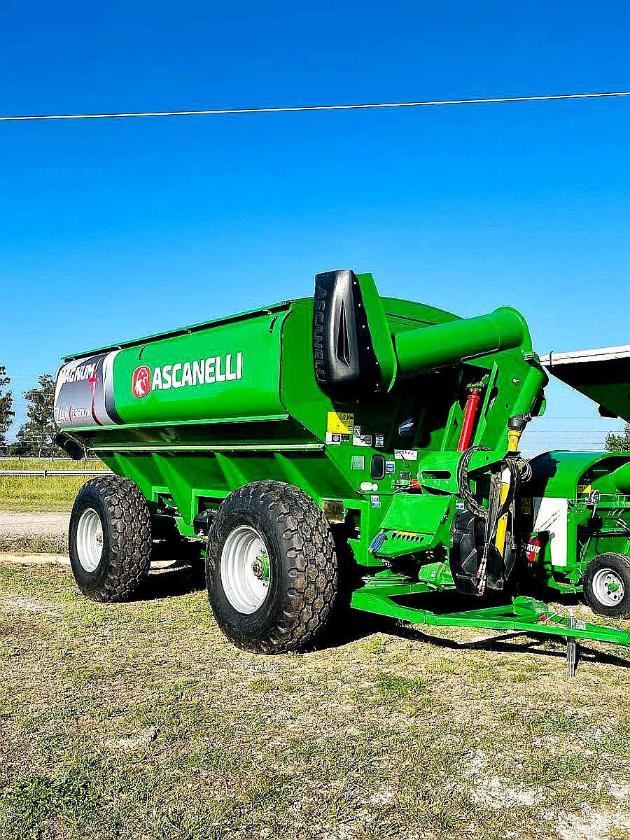 Tolva Autodescargable Ascanelli 24 Toneladas