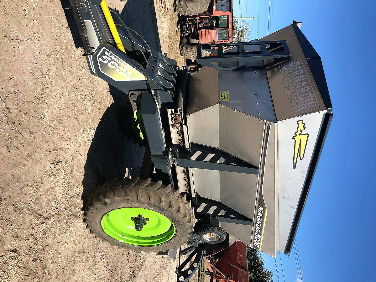 Fertilizadoras Bernardin Magnun 36 Mts Disponible