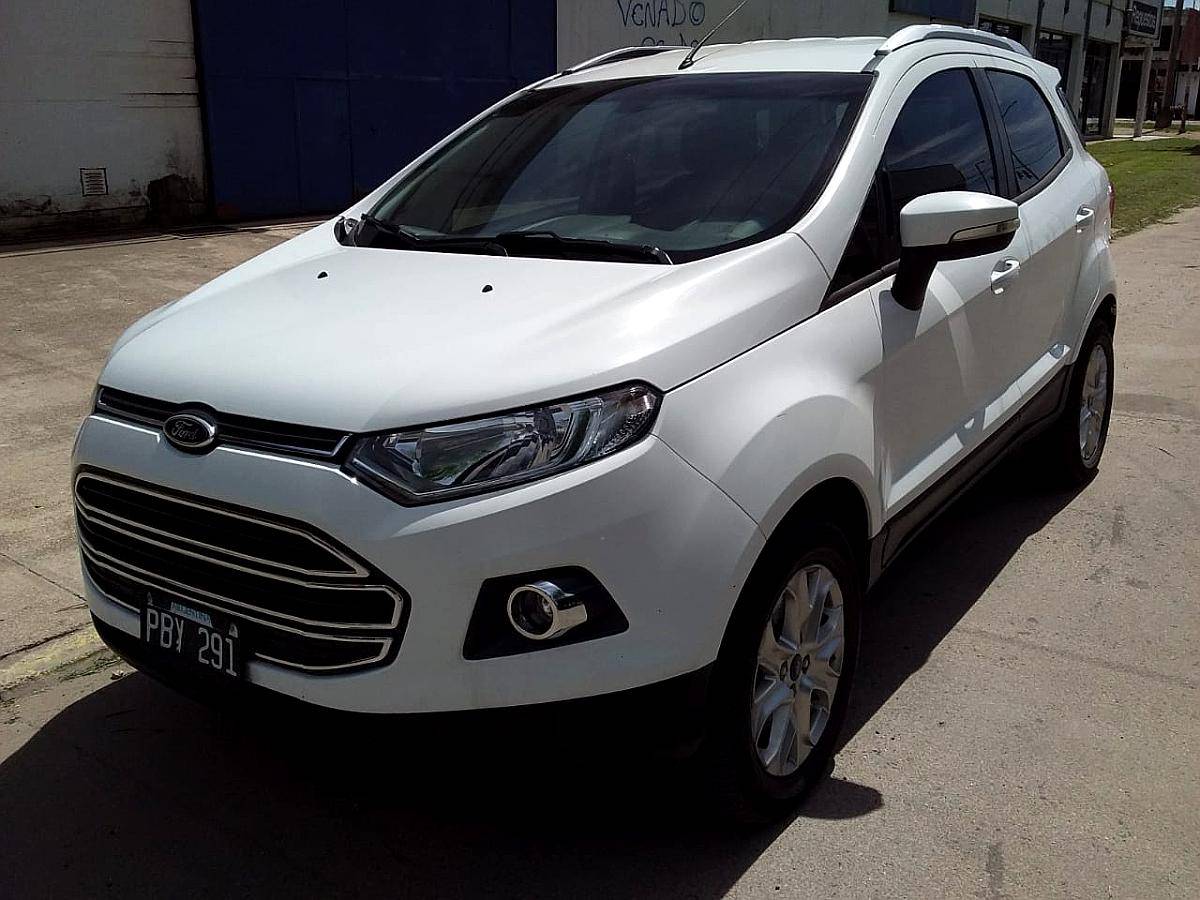 Ford Ecosport 2.0 Titanium Manual Año 2015 1.350.000 Agroads