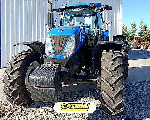 Tractor New Holland T 7.240 - 2017
