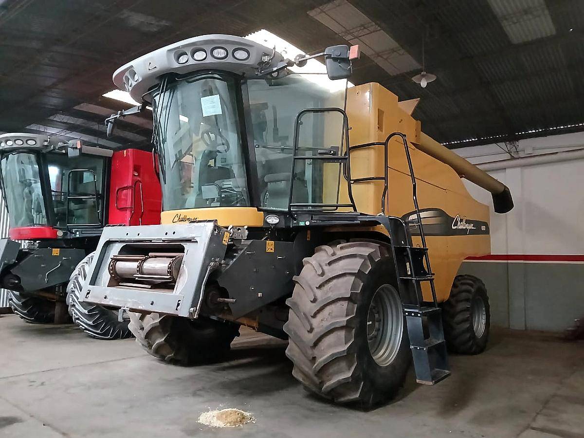 Cosechadora Usada Challenger 660