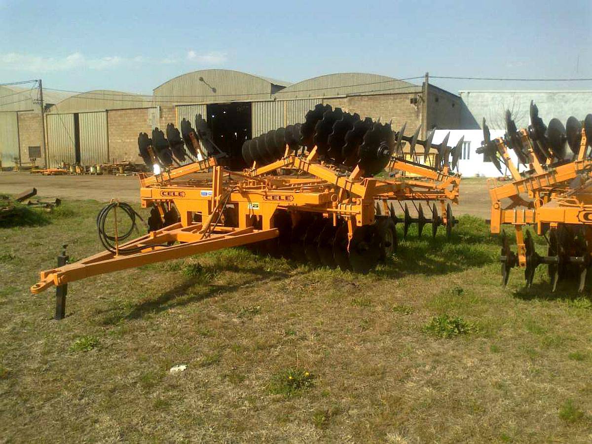 Rastra de Discos - Cele - 44 a 60