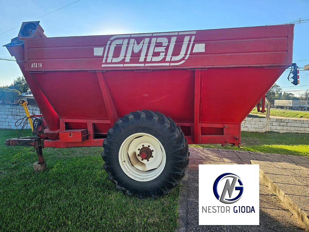 Ombu 14 TNS Excelente con Balanza Magris