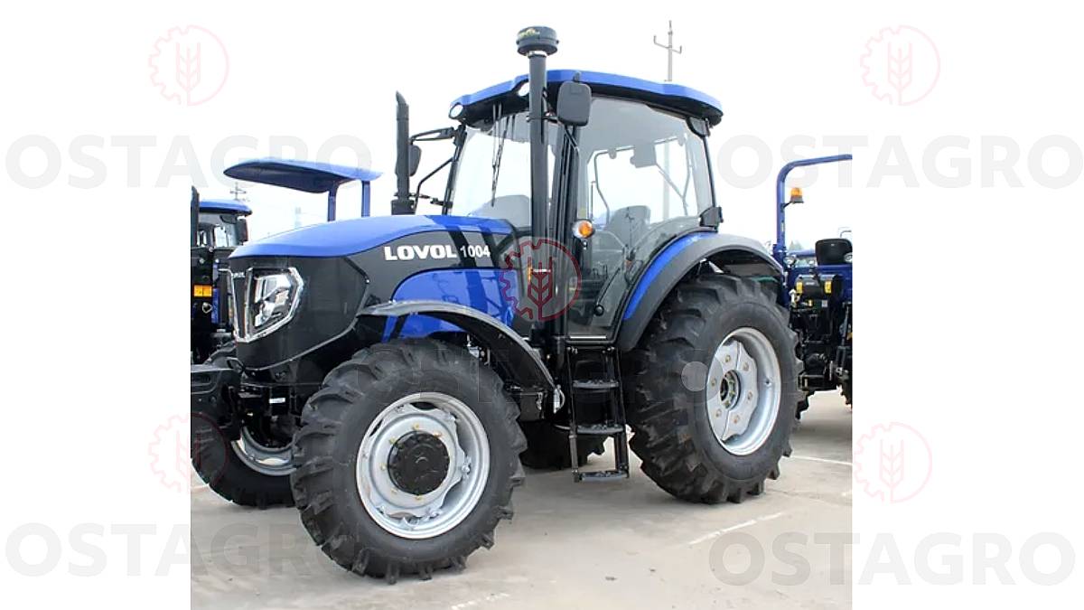 Tractor Lovol TD 1004 4X4 100hp U$D44.000