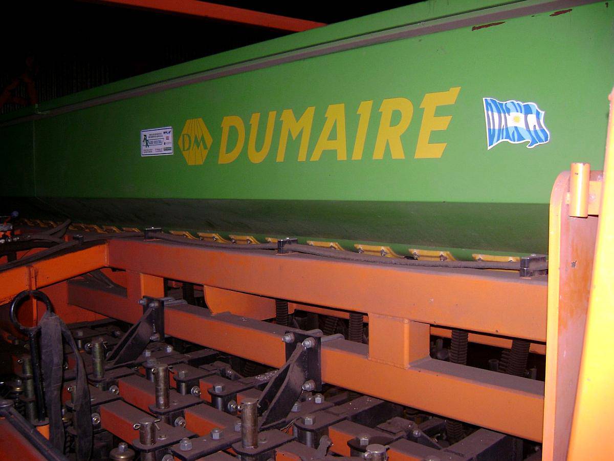 Sembradora Dumaire 710 , Única 500 Hectáreas