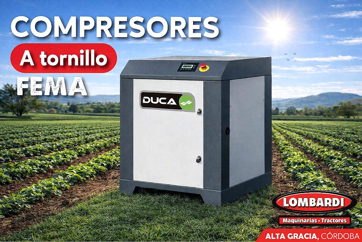 Compresor a Tornillo 10hp Fema