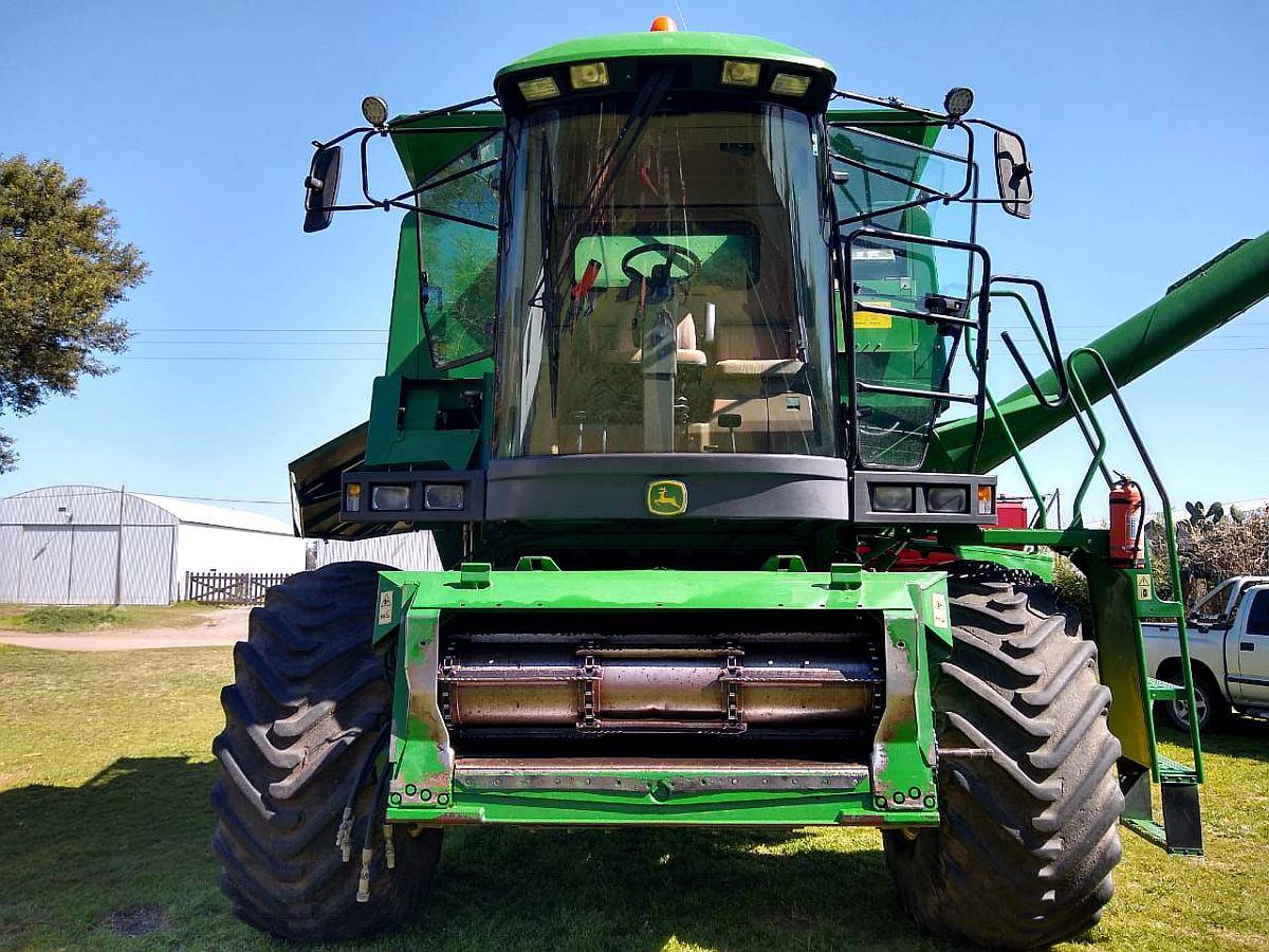 Cosechadora John Deere 1550