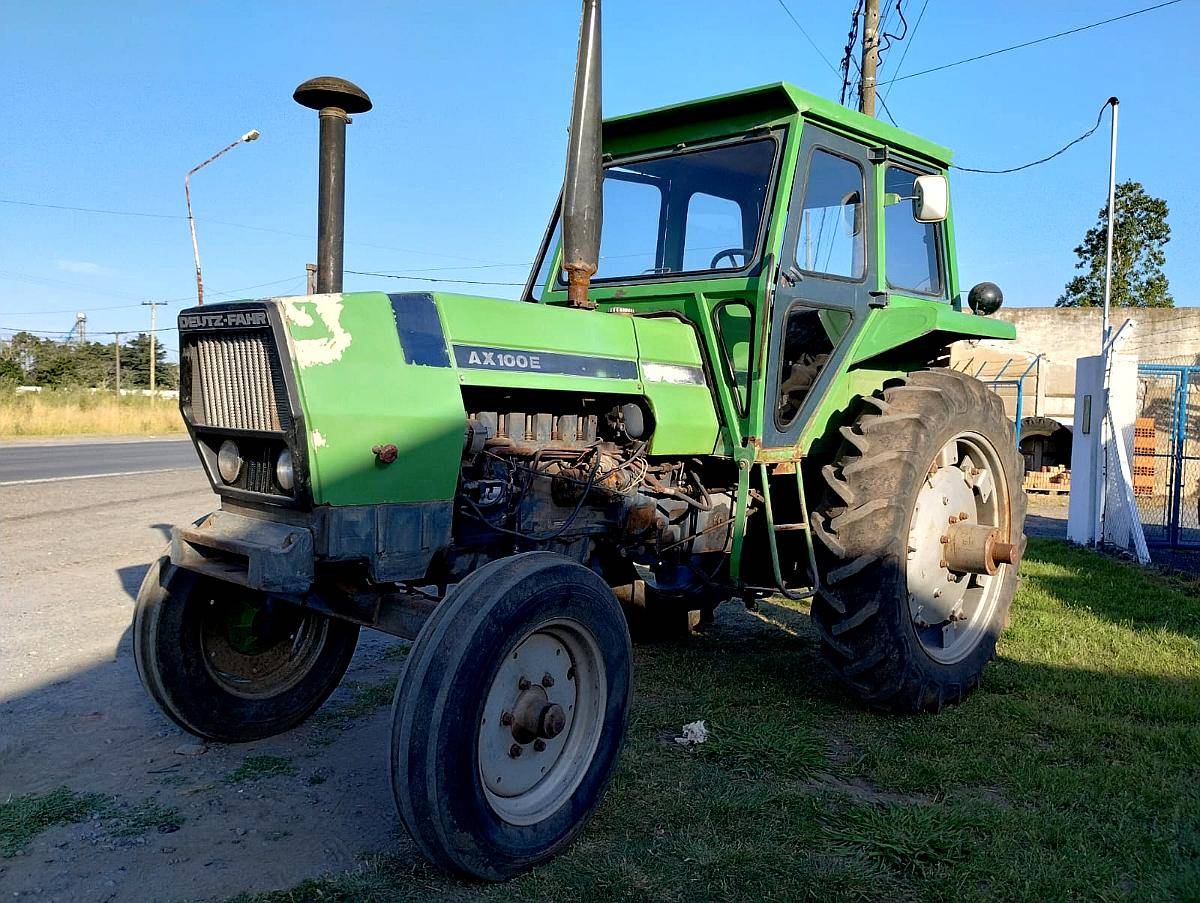 Deutz AX 100, año 1988