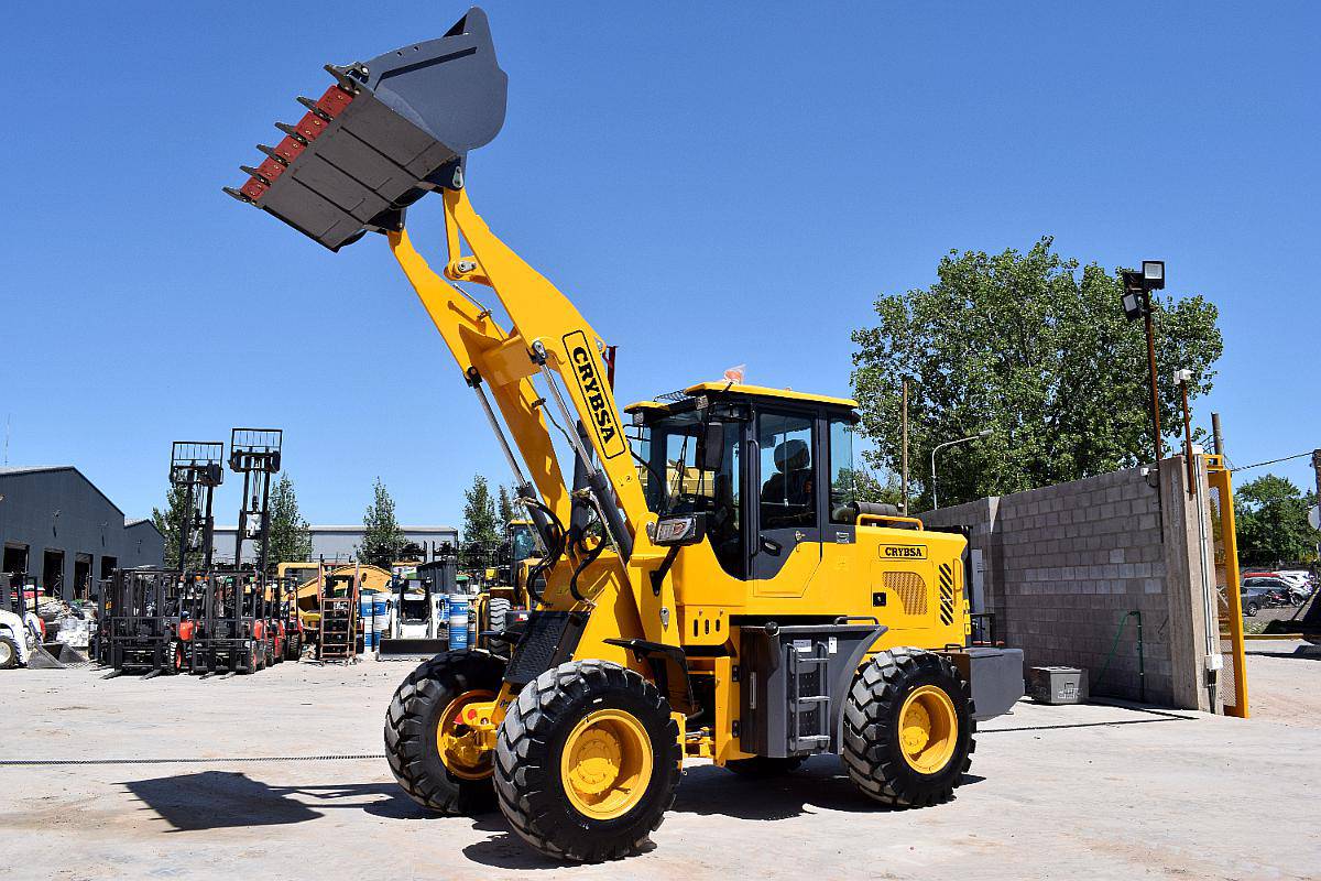 Pala Cargadora Crybsa C80