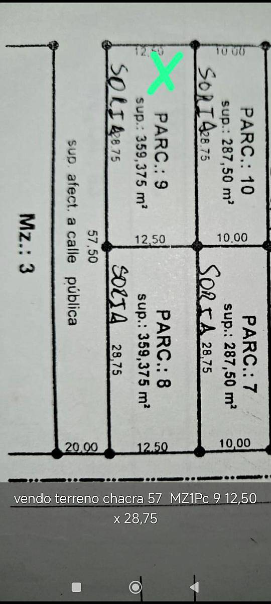 🏡 Oportunidad Única Vendo Terreno Amplio – Excelente Ubic