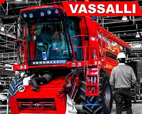 Cosechadora Vassalli V770 Draper 35p Entrega Inmediata